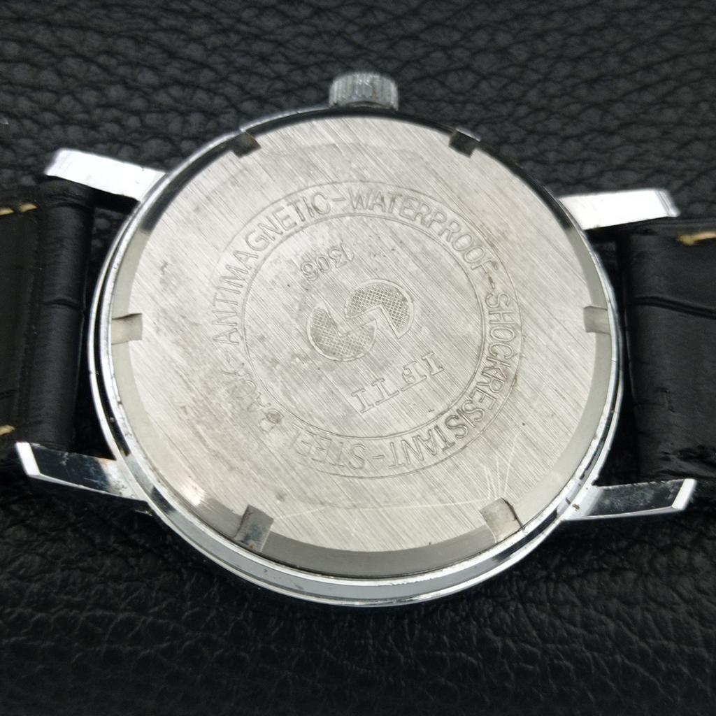 VINTAGE TIMESTAR HAND-WINDING INDIAN MENS REFURBISHED WATCH A709668-1
