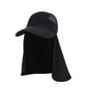 Summer Sun Protection Hat For Women With Wide Brim And Neck Cover Outdoor Uv Guard