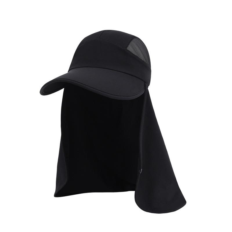 Summer Sun Protection Hat For Women With Wide Brim And Neck Cover Outdoor Uv Guard