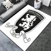Middlesbrough Carpet Rug for Living Room Bedroom Home Sofa Decoration,Kids play Nonslip Floor Mat