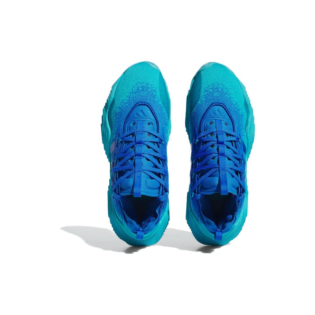 adidas Trae Young 3 Lucid Cyan Unisex Turnschuhe Blaugrün True-Blue IF5603