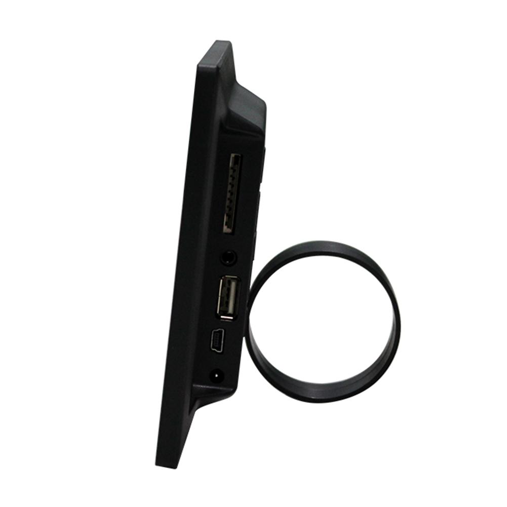 7inch HD LED Digital Photo Frame Clock Calendar Video Player Support USB/MMC/SD/MS Card 800*480 MP3 MP4 Movie Player for Friends