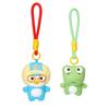 [pororomall] Pororo Soft Plush Keyring - Fluffy Pororo Edition