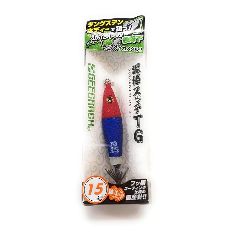 

G-rack Thief Sutte TG No. 15 #068 Red/Blue