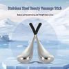 Korean Style Stainless Steel Ice Wave Facial Massage Tool