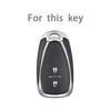 For Chevrolet Malibu Blazer Traverse Seeker Onix Equino Volt Bolt Trax Orlando Cruze Spark Sonic Camaro TPU Car Key Case Cover