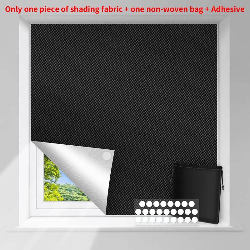 

Blackout Curtain Panel With Silver Coating For Balcony And Bedroom Diy Diy Home Decor 150x100cm