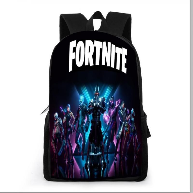 Fortnite Game School Bag Backpack Lunch Bag Pencil Case 3PCS