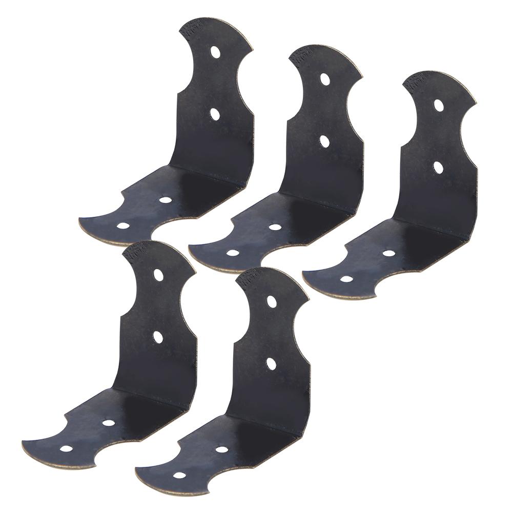 50PCS Wooden Case Corner  or Jewelry Box   Cover Guard Bronze   Corner