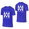 Marcus And Martinus Norway Unisex Tshirt Double Sided Plus Size T Shirts Unisexs Round Neck Cotton Tees Short Summer Male