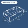 Hanging Acrylic Fish Tank Feeder Anti Drifting Aquarium Feed Feeder Fixed-point Fish Food Feeder Aquatic Aquarium Accessories
