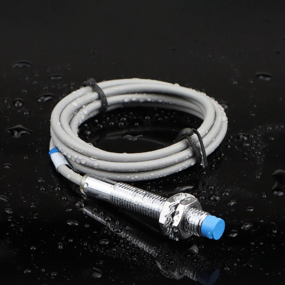 1pc 6-36V DC 3-wire PNP Normally Open Inductive Proximity Sensor Switch For Machine Tools Accessories
