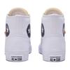 Converse Chuck Taylor All Star Comode e Leggere Resistenti all'Abrasione High Top Espadrillas Unisex Bianche