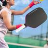 Pickleball Paddle Consistency Nonslip Racquet for Outdoor Practice Men Women Red Yellow