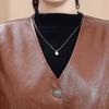 Pima Clip Dames Winter Mouwloos Vest Jas Top