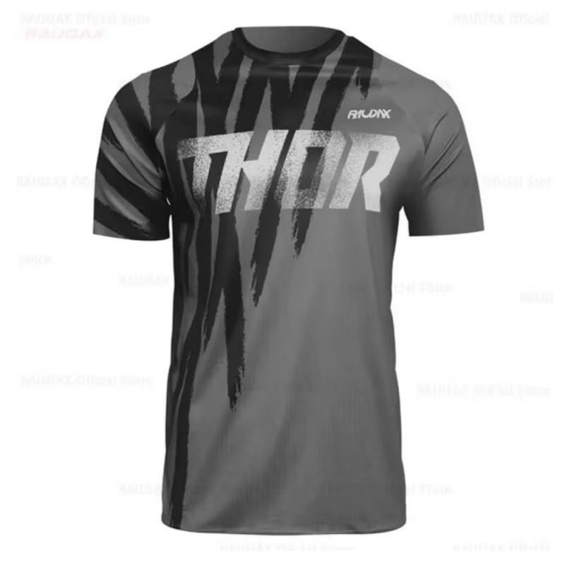 Mountainbike Downhill Trikot Radtrikot Schnelltrocknend Atmungsaktiv MTB Bekleidung Herren Damen Fahren