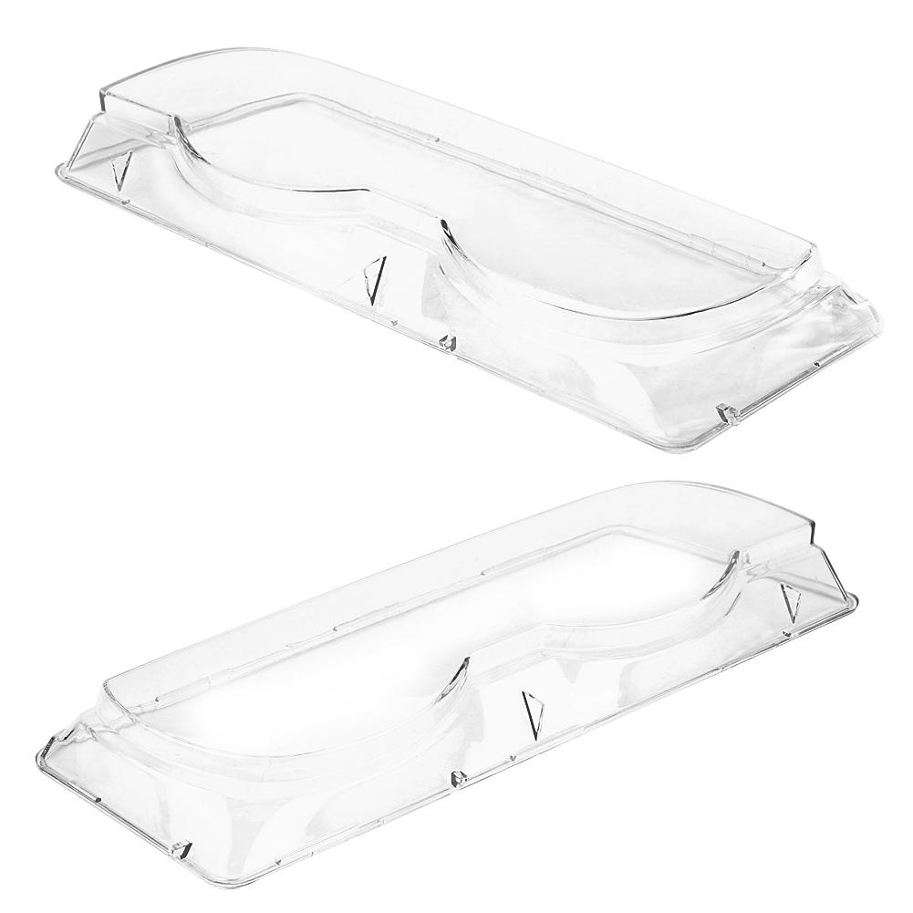1 Pair Headlight Headlamp Clear Lens Cover for BMW E38 728i 730i 735i 740i 19992001