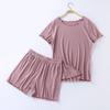 Summer Modal Short-sleeved Shorts Suit Ladies Pajamas Casual Loose Comfortable Pajamas Suits  Pajamas for Women