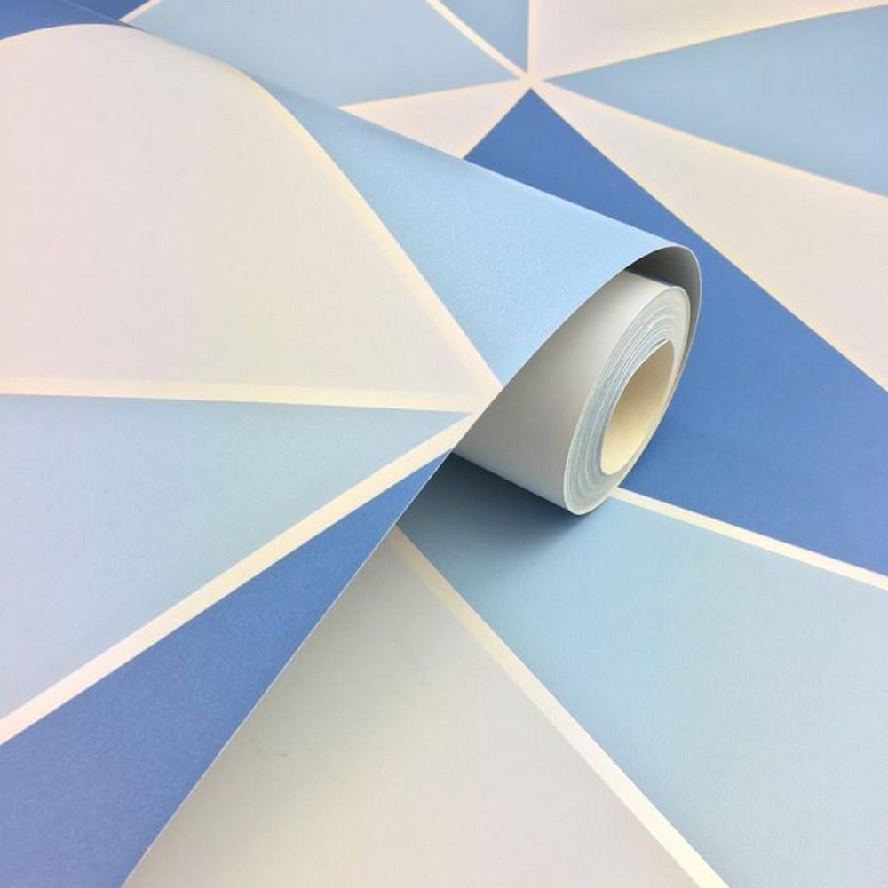 Fine Decor Apex Geometric Wallpaper