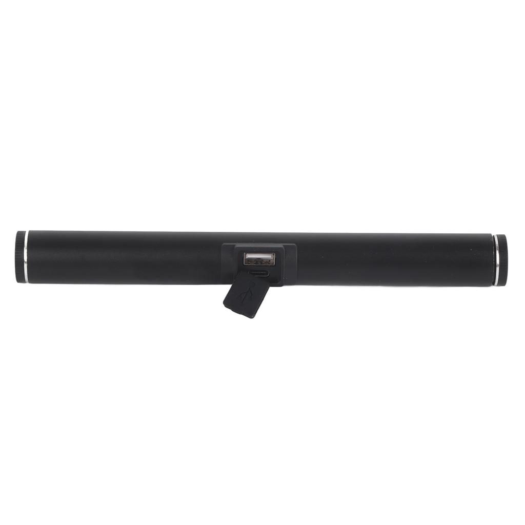Bike Handlebar Extender Rechargeable Aluminum Alloy 20CM Handlebar Extension Bracket Multifunctional Light Mount