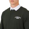 Brave Soul Mens Embroidered Rugby Shirt