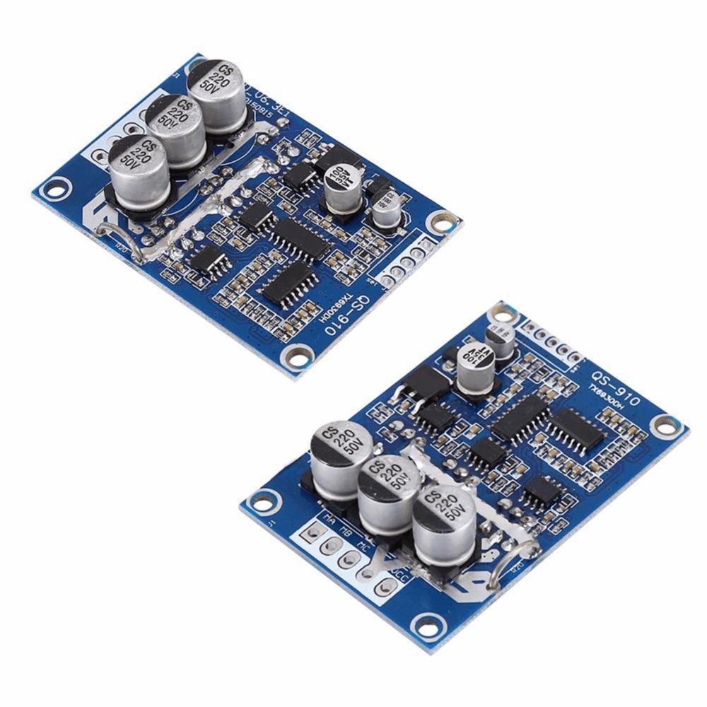 20A Current DC Motor Driver Board 500W Power BLDC Motor Controller  For Industrial Equipment