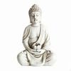 Buddha with Base Tranquil Statue Tabletop Decoration for Meditators, Buddhists,