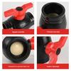 Large Flow PE Pipe Valve: Heat Fusion Ball Valve for Tap Water (20, 25, 32mm)