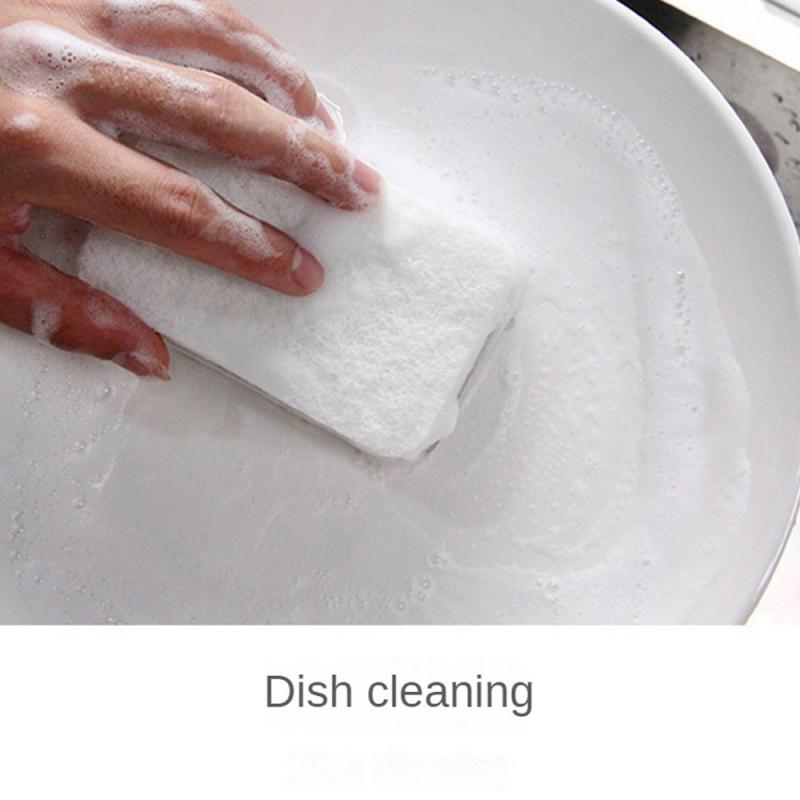 Thickened Absorbent Block Double-sided Easy To Clean Durable Water Absorption Can Be Reused Double-sided Sponge Practical Trend