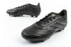 Adidas Copa Pure 2 League FG Black/Carbon/Gold Metallic [IG8717] Size 40.5