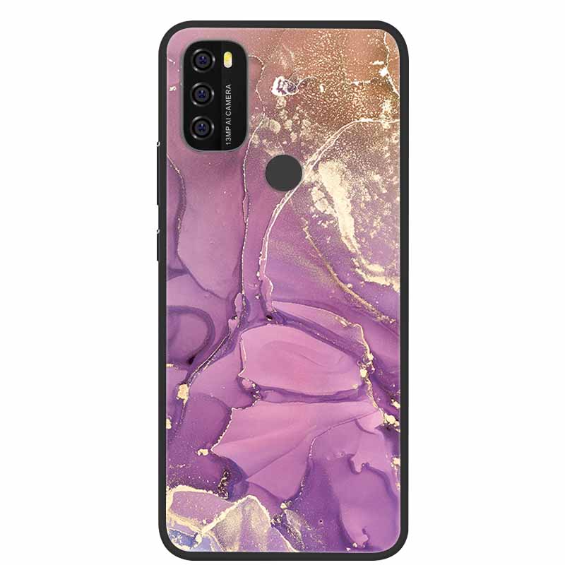 Pro pouzdro Blackview A70 Pro Mramorový nárazník Silikonové TPU Měkký zadní kryt telefonu Pro Blackview A70 A 70 BlackviewA70 Pro Roztomilý obal