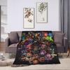 At F-Freddys Blanket  Warm Comfortable Plush Bedding Throws For Kids Adult Couch Chair Sofa Bed Flannel Bedspread Bed Cover