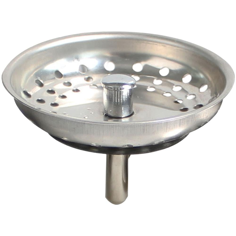 

Sink Drain Cover Stainless Steel Kitchen Sink Strainer 80mm Filter Drain Cover Water Sealing Tools Replacement Spare Parts China Mainland