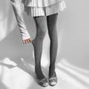 Retro Pantyhose Women'S Winter Dot Jacquard Bottom Socks Thick And Warm Outer Leggings Pantyhose Women