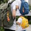 Small Size Stegosaurus Keychain Smooth Solid Material Backpack Hanging Ornament  Party Favor
