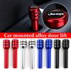 CMT1 For Alloy Car Security Door Lock Pins Safety Rod Knob Auto Decoration Accessories Cherokee Wrangler JK Gladiator Compass