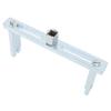 Fuel Pump Removal Tool Lock Ring Spanner Aluminum Alloy Right Angle Fuel Tank Lid Cover Remove