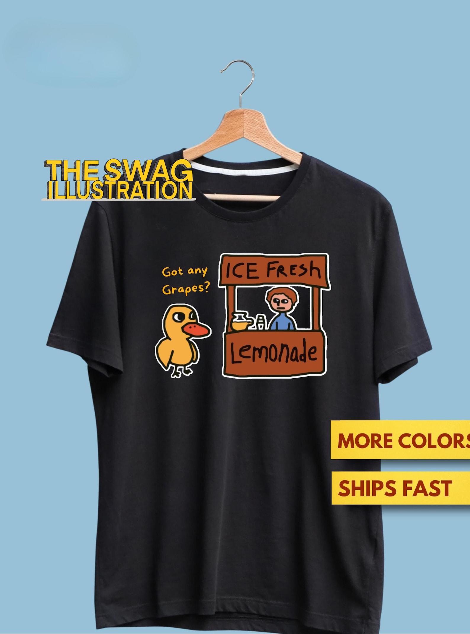Got Any Grape Premium T shirt, The Duck Song Shirt, Got Any Grapes Shirt, Duck Lemonade Stand T shirt M