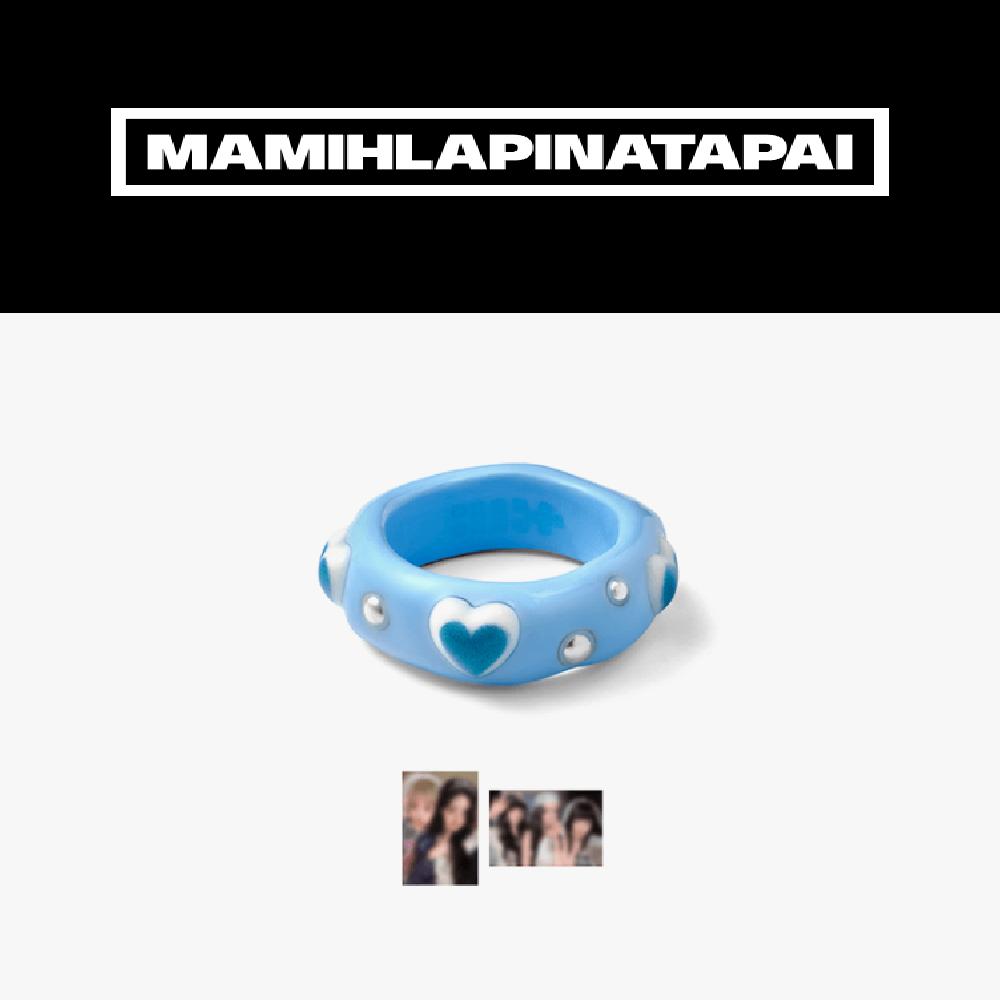ILLIT MAMIHLAPINATAPAI Детское кольцо-сердечко S size
