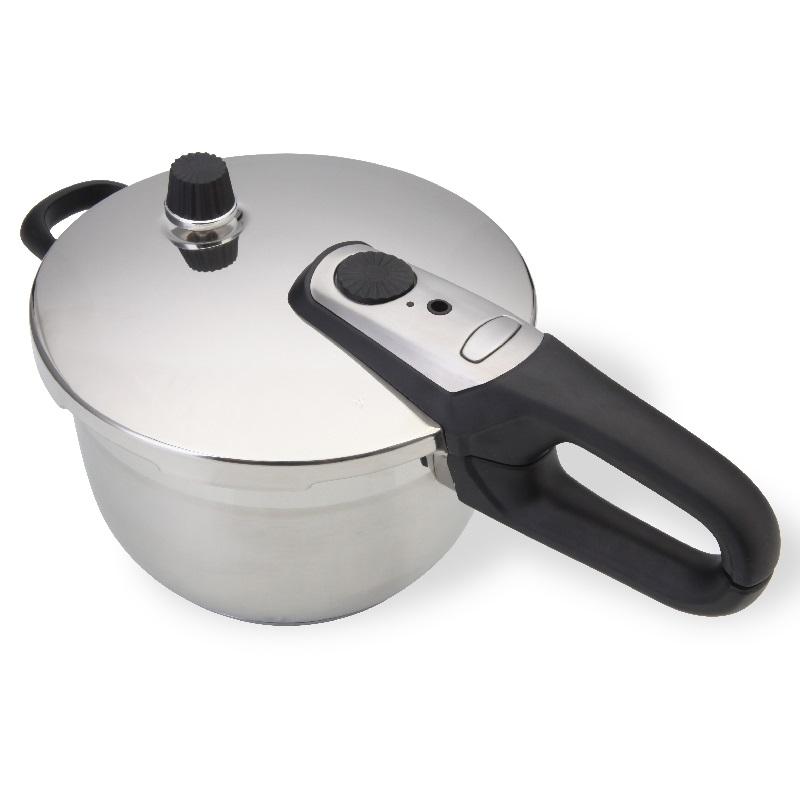 Factory Wholesale High Quality Cookware 3L Multi-purpose Pressure Cooker Three Layer Bottom Stainless Steel Pressure Cooker