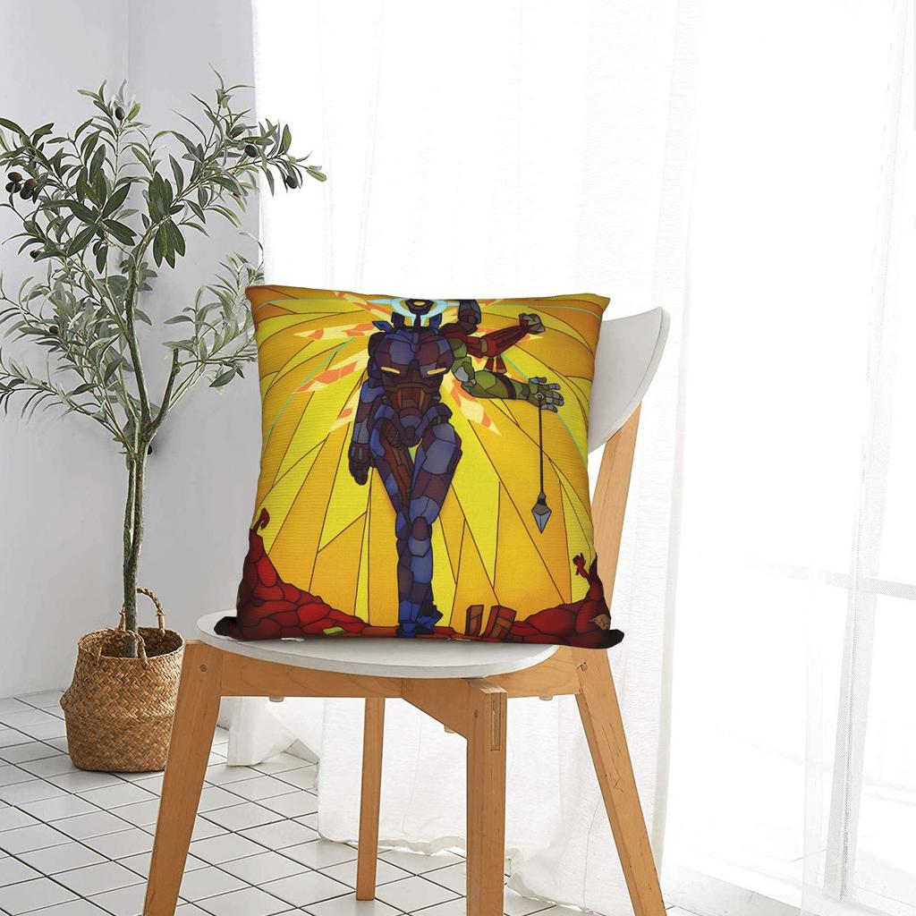 Ultrakill Gabriel Spiel Kissenbezug Vintage Kissenbezug Quadratische Kissenbezüge für Wohnzimmer Sofa