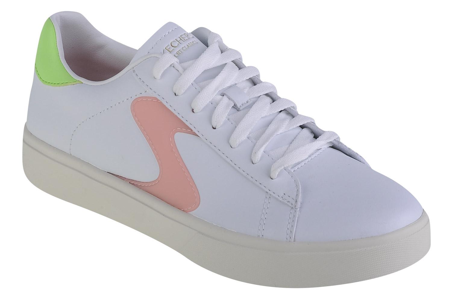 Skechers Eden LX-Top Grade, Baskets blanches femme 36 blanc