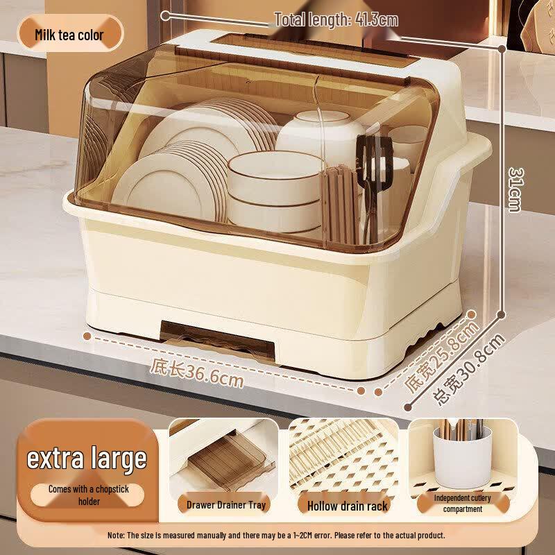 Qiwei Nordic Plastic Dish Drying Rack