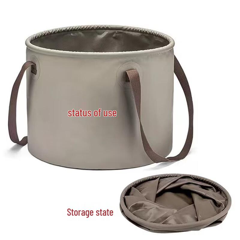Brangdy Portable Folding Camping Bucket