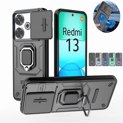 For Xiaomi Redmi 13 4G Case Shockproof Armor Phone Cases For Redmy 13 Redmi13 4G Camera Lens Protection Fundas
