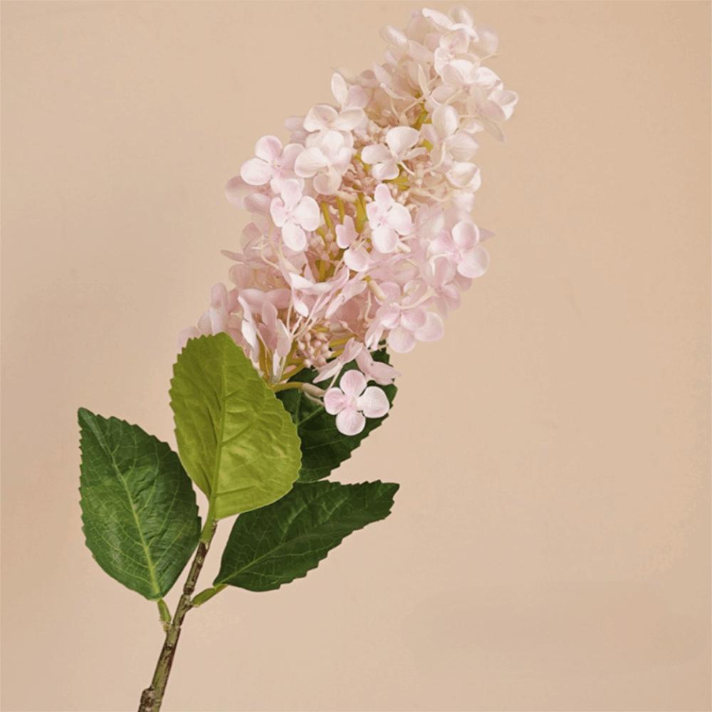 

Silk Flower Artificial Hydrangea Flowers Arrangement Accessories Decor Props Flowers Branch Artificial Flowers Living Room Decor розовый