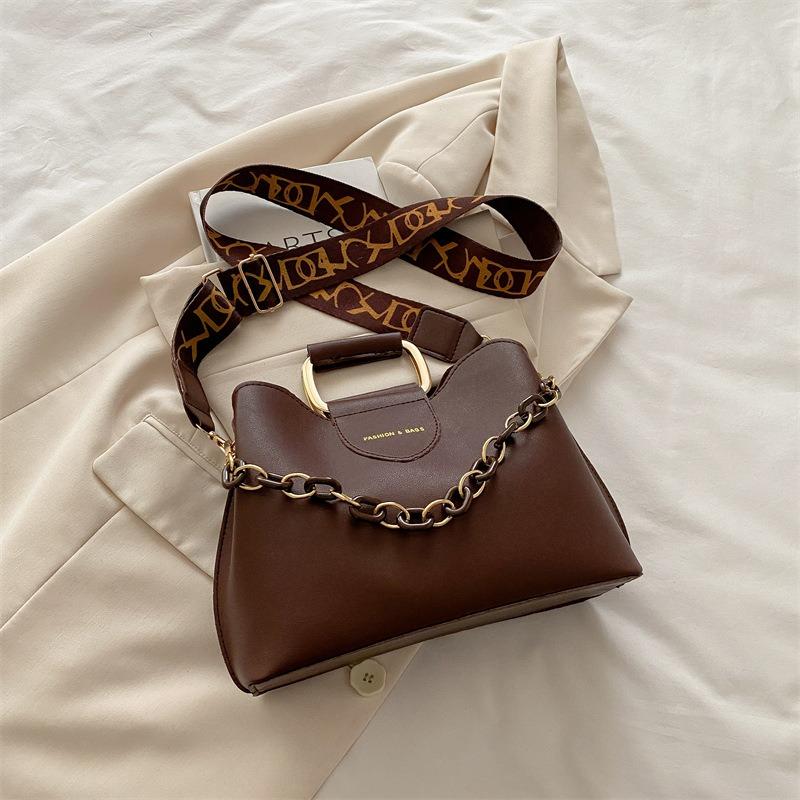 New handbag bag women's versatile crossbody shoulder daily commute large capacity simple trend