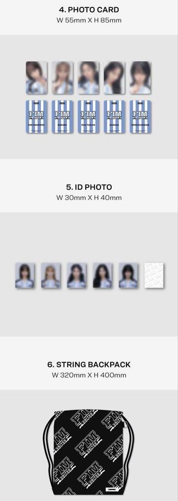[USED] LESSERAFIM FANCLUB FEARNOT MEMBERSHIP