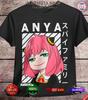 Spy X Family T-Shirt Anya Forger Yor Loid Anime Japanese Tee Shirt Manga Kawaii