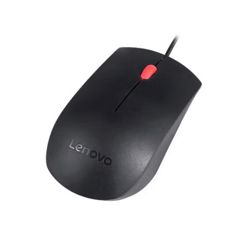 Lenovo Проводная оптическая мышь EMS537A
